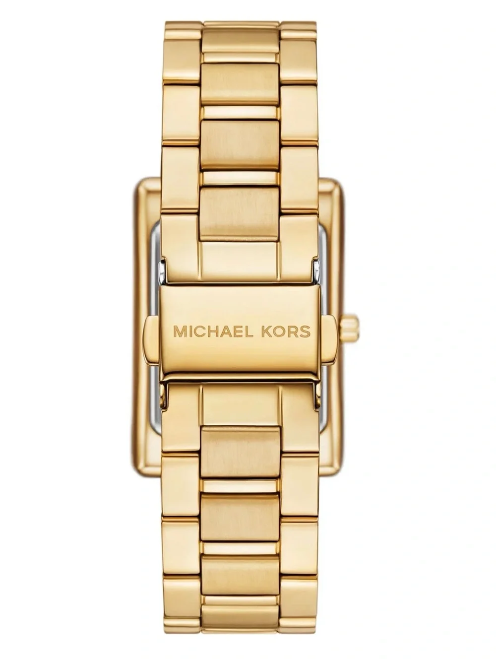 Michael Kors Essex Gold-Tone Stainless Steel Watch, 26x36mm